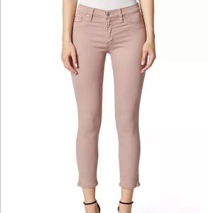 Hudson Jeans Nico Mid Rise Skinny Jeans